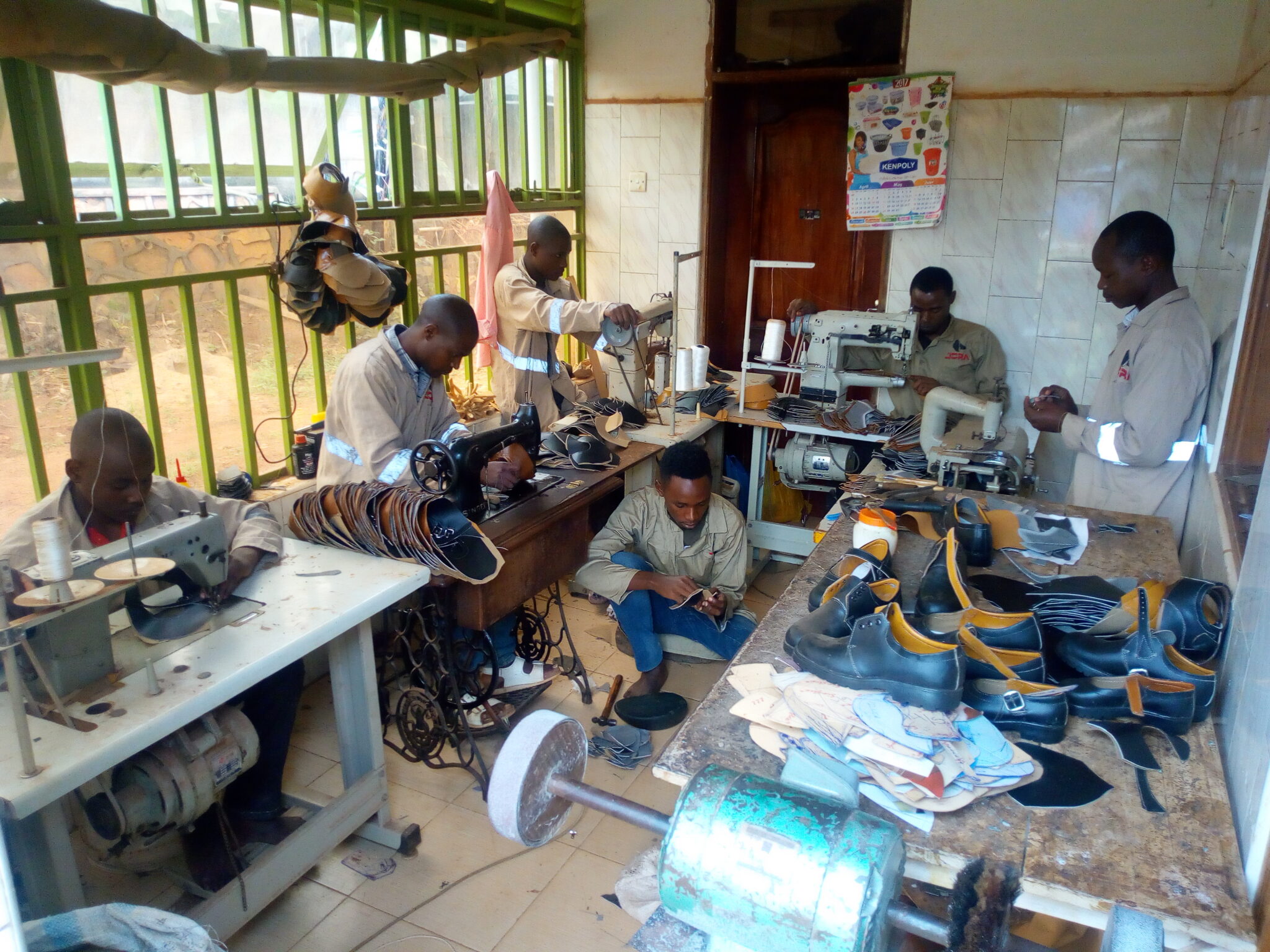 Yoram Atuhamize – Director, Jora Shoes Company